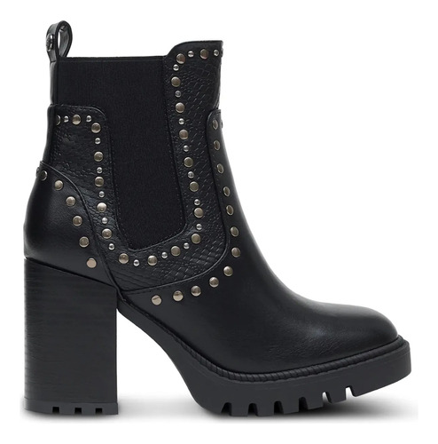 Botas Botinetas Lady Stork Octavia Tachas Mujer Urbanas