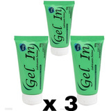 3 Gel Lubricante Femenino O Masculino A Base De Agua (anal )