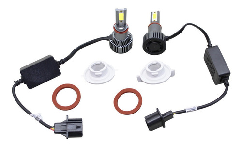 Kit Focos Led H13 Luz Alta Gm Chevy 2011 2012 12v 35w