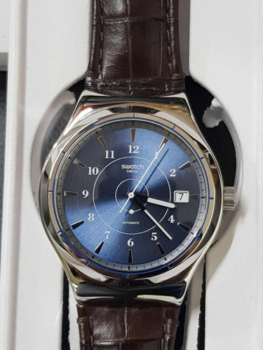 Reloj Swatch Automatico Sistem 51 Piel