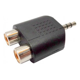 Adaptador Conector Ksr Pro 2 Rca/ P2 Stereo