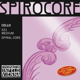 Cuerda Para Violonchelo Thomastik-infeld Spirocore C - 4/4 -