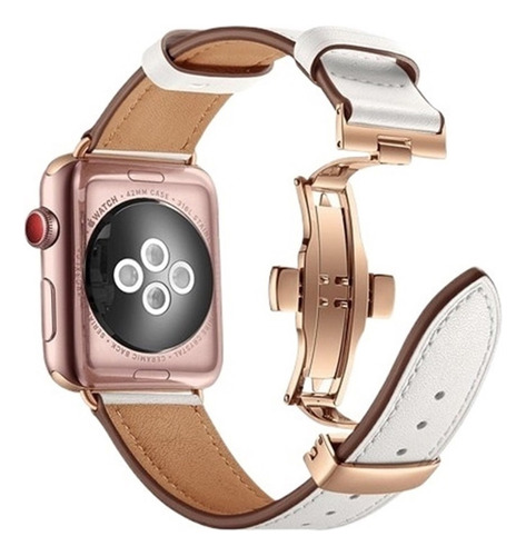 Correa De Cuero Para Apple Watch Ultra Pulsera De Repuesto