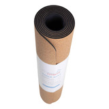 Colchoneta Yoga Mat Corcho + Goma Ecologica Natural Gimnasia