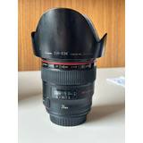 Lente Canon 24mm 1.4 L Ll Usm