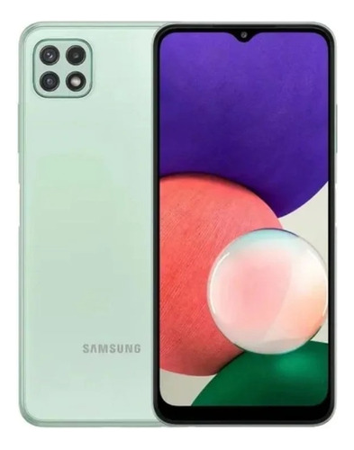 Telefone Celular Samsung A22 128 Gb 4 Gb Ram Seminovo Verde