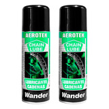 Kit Lubricante Cadena Wander Aerotek Bici Moto X 2u Sia++