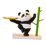 Figurita De Panda, Joyería, Pendientes, Bandeja, Estilo B