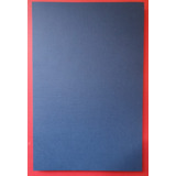 Opalina Lisa/textura Azul De 200gr Tamaño A6 Resma 100 Und