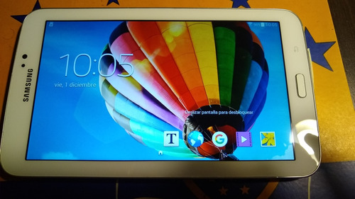 Tablet Samsung Galaxy Tab3 Mod T210 Blanca