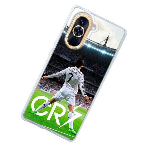 Funda Para Huawei Cristiano Ronaldo Real Madrid Festejo