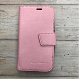 Funda Ejecutiva Tapa Celular Para Moto E2 Ecocuero Tarjetero