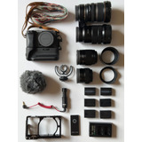 Kit Completo Sony A6400: Câmera, Lentes, Acessórios