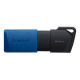 Kit 10 Memoria Usb 64gb Kingston Datatraveler Exodia Dtx 3.2