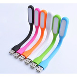 Pack 20 Luz Led Linterna Flexible Lampara  Usb Net Notebook