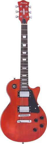 Guitarra Strinberg Les Paul Lps260 Mgs Mahogany Sólido Fosco