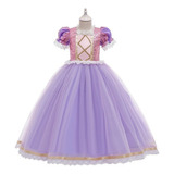 Lazhu Rapunzel Vestidos Ropa Niños Niñas