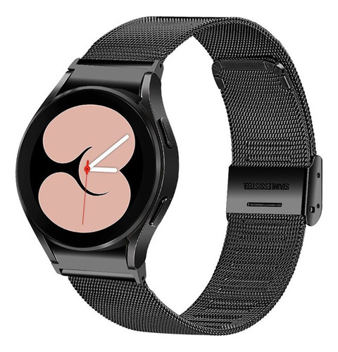 Correa Milanesa De Metal Para Samsung Galaxy Watch 4 Classic