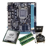 Kit Processador I7 3770 + Placa H61 1155 + 16gb Ddr3 1600mhz