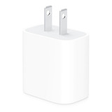 Cargador Cubo Apple 20w S/cable  iPhone/iPad Original