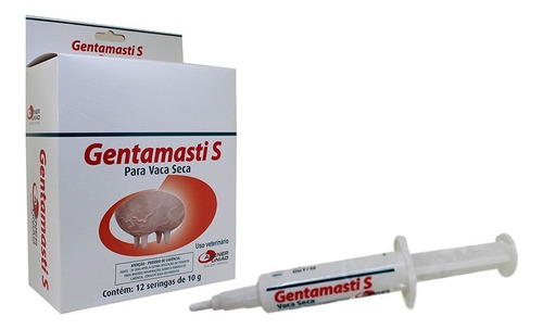 Gentamasti S 400mg- Vaca Seca