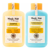 Magic Hair Shampoo Y Acondicionador Crec - mL a $76