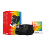 Cámara Instantánea Polaroid Go Gen 2 E-box (negro) Color Negro