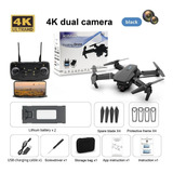 C Dron E88 Económico Con Cámara 4k Hd + 2 Baterías + Bolsa