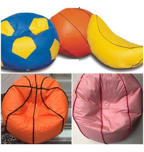 Puff Fiaca Pelota Basquet Jugueteria G Y G Fiacas.