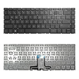 Teclado Notebook Hp 14-dq1004la Nuevo