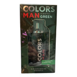 Perfume Hombre Benetton Colors Man Green 200 Ml