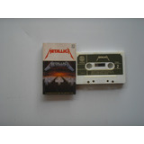 Metallica Master Of Puppets Cassette Edicion  Colombia 1990