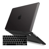 Funda Macbook Pro 13 + Cubierta De Teclado Ibenzer Negro