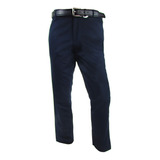 Pantalón De Trabajo Para Hombre Gabardina 100% Algodón 