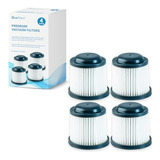 Filtro Hepa Lavable Compatible Con Aspiradoras Black & Decke