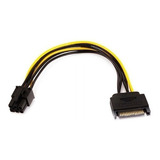 Combo X24 U Cable Adaptador Sata A 6 Pines Pcie Mineria