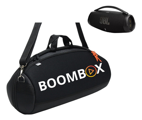 Bolsa Capa Mala Protetora P/ Jbl Boombox 2 3 A Prova D Agua 