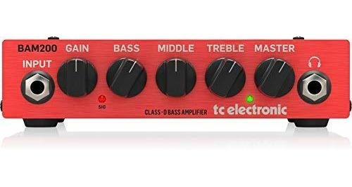 Tc Electronic Bass Amplifier Head (bam200)