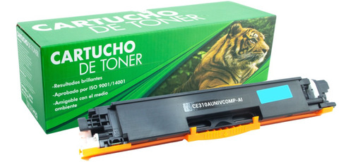 Ce350a Cartucho De Toner 126a Se Compatible Con Cp1025nw