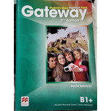 Gateway B1+ - Student´s Book - Macmillan