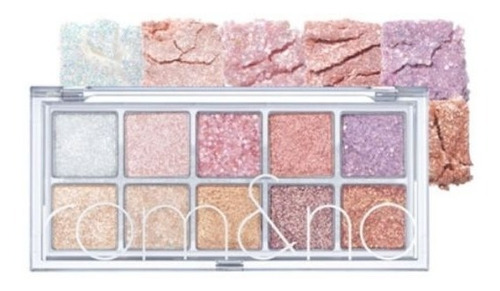 Rom&nd Better Than Palette #00 Light & Glitter Garden Brilla