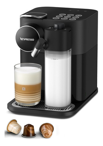 Máquina De Café Nespresso Gran Lattissima Black