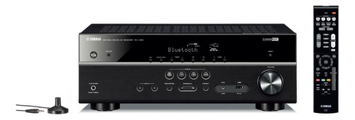 Receiver Yamaha Rx-v385 5.1 Canais Bluetooth 4k Hdr10 110v