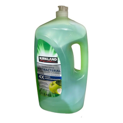 Jabon Liquido Trastes Antibacterial 2.66l Kirkland | Envío gratis