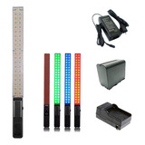 Iluminador Led Yongnuo Yn360 + Bateria F770 + Carreg + Fonte