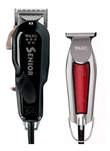 Combo Wahl 5 Five Star Cortapelo Senior Terminadora Detailer