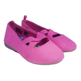 Baleta Zapatilla Fucsia Para Niña Faded Glory