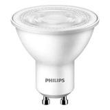 Pack X10 Philips Led Spot Gu10 5w 3.8 W 220v - 240v Color De Luz 2700k