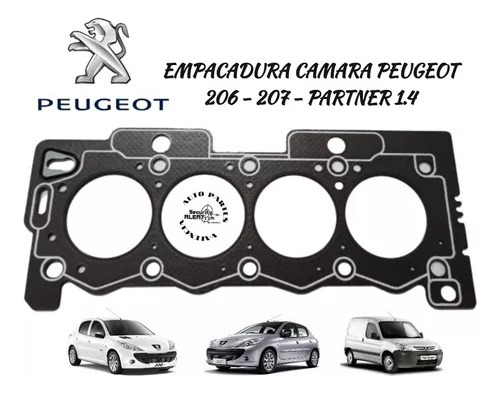Empacadura  Camara Peugeot 206 207 Partner Citroen C2 C3 1.4 Foto 4