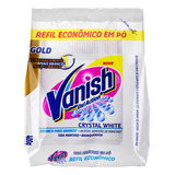 Tira Manchas Vanish Oxi Action Crystal White Branqueador400g